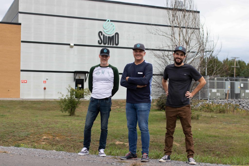 Inauguration de l’usine de production de SUMO Cannabis